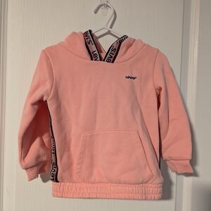 Levi's Pink Kids Hoodie